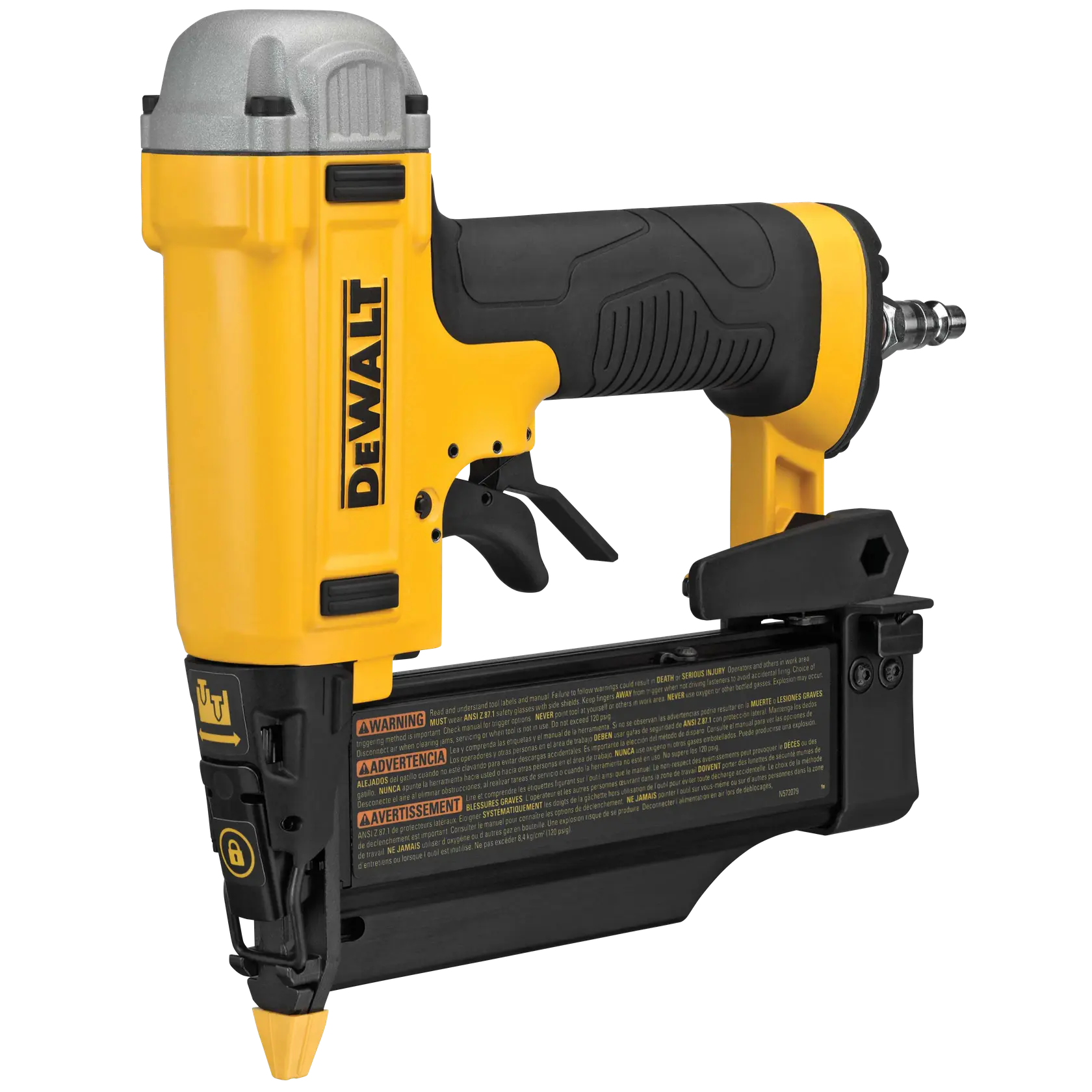 DeWalt DWFP2350K 23 Ga Pin Nailer - image 2
