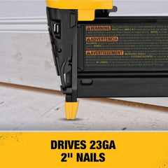 DeWalt DWFP2350K 23 Ga Pin Nailer - image 4