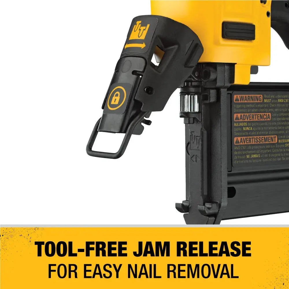 DeWalt DWFP2350K 23 Ga Pin Nailer - image 5