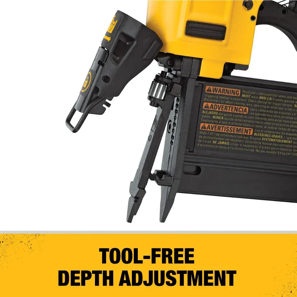 DeWalt DWFP2350K 23 Ga Pin Nailer - image 6