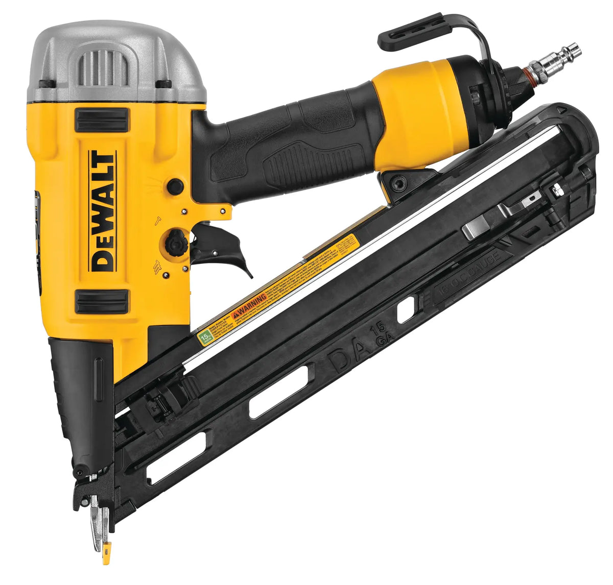 DeWalt DWFP72155 15ga Precision Point in.DA in. Style Angle Finish Nailer - image 1
