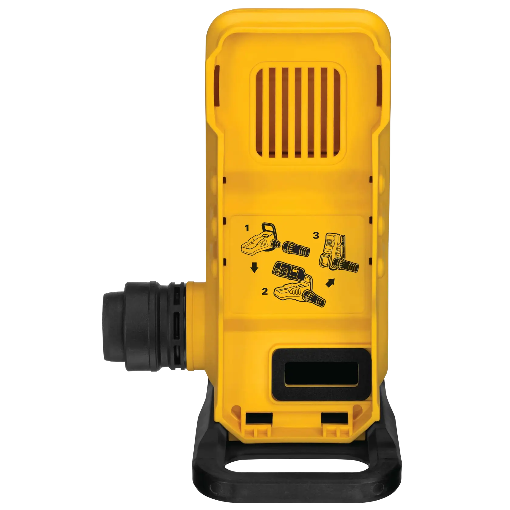 DeWalt DWH079D SDS Rotary Hammer Dust Box Evacuator - image 3