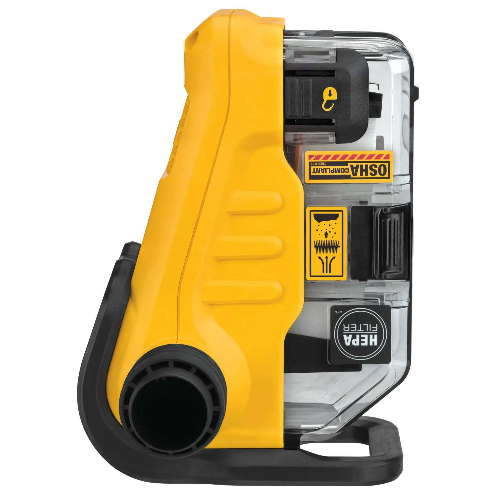 DeWalt DWH079D SDS Rotary Hammer Dust Box Evacuator - image 4