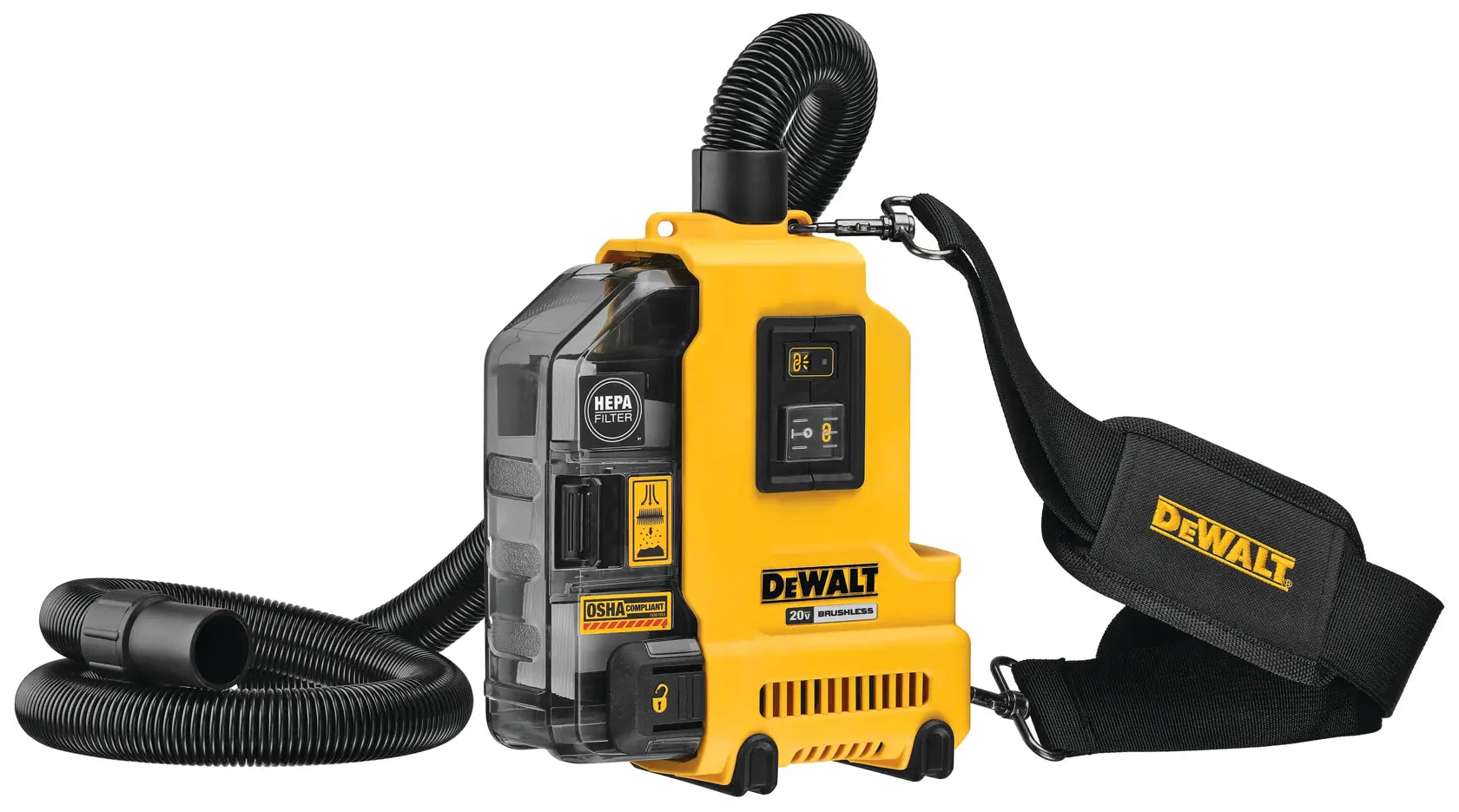 DeWalt DWH161B 20V MAX Brushless Cordless Universal Dust Extractor (Tool Only) - image 1