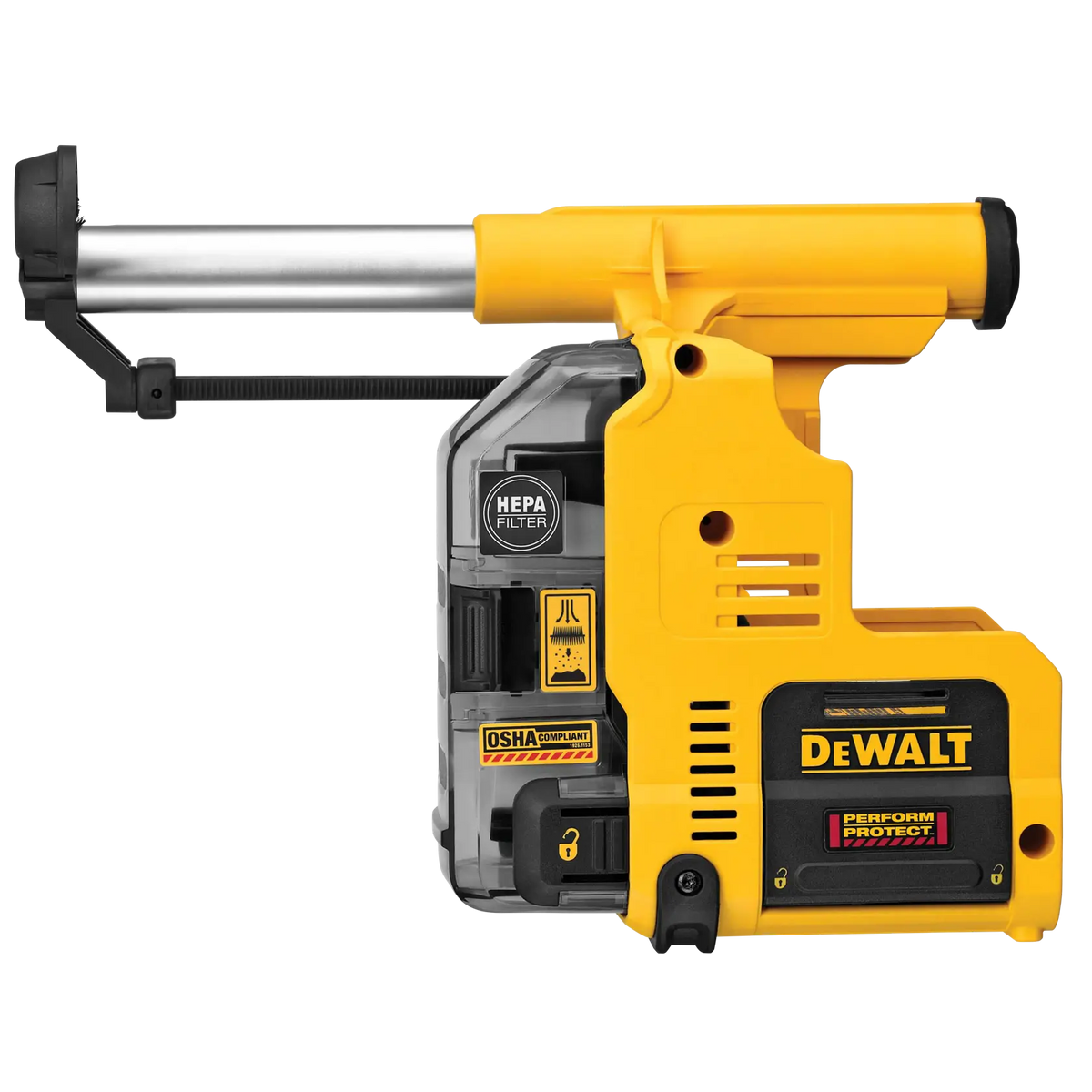 DeWalt DWH303DH Onboard Dust Extractor for 1" SDS Plus Rotary Hammers - image 1