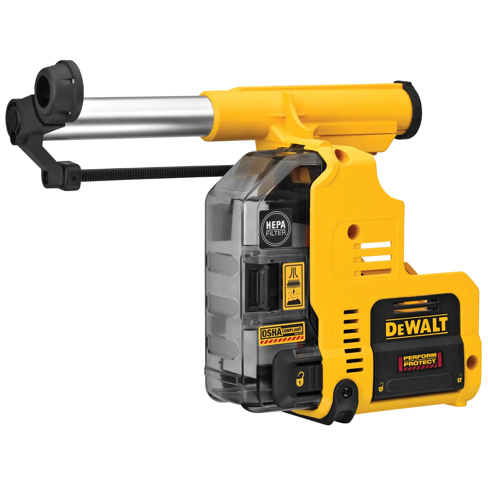 DeWalt DWH303DH Onboard Dust Extractor for 1" SDS Plus Rotary Hammers - image 2