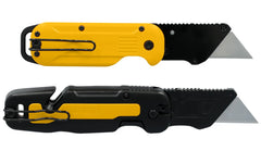 DeWalt DWHT10995 Push-and-Flip Folding Utility Knife Set, 2-Pack - image 2