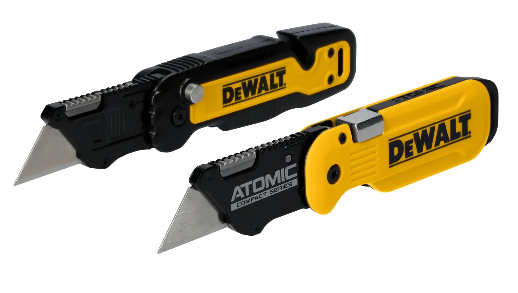 DeWalt DWHT10995 Push-and-Flip Folding Utility Knife Set, 2-Pack - image 5