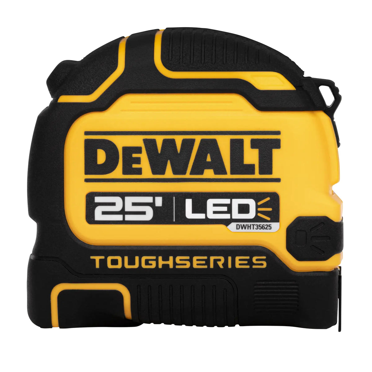 DeWalt DWHT35625S 25 ft Lighted Tape Measure - image 1