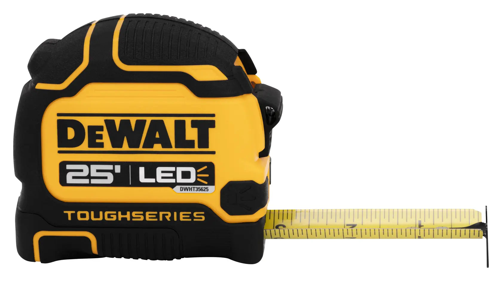 DeWalt DWHT35625S 25 ft Lighted Tape Measure - image 5