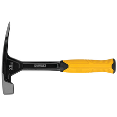 DeWalt DWHT51389 20 oz One-Piece Bricklayer Hammer - image 1