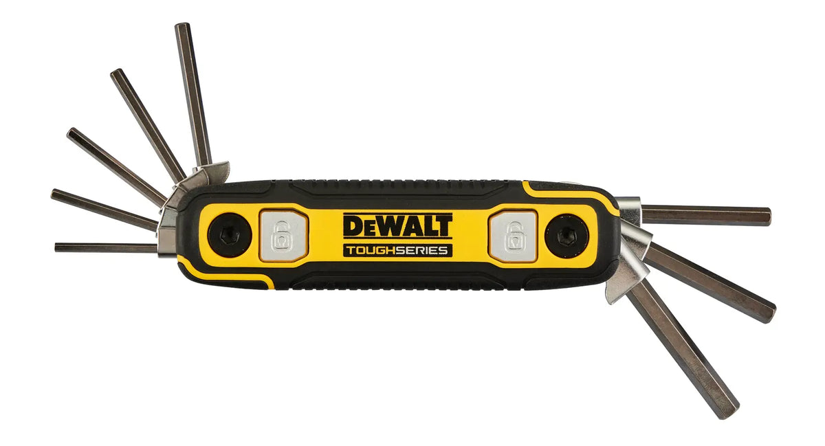 DeWalt DWHT70266 Fractional (SAE) Folding Locking Hex Key - image 1