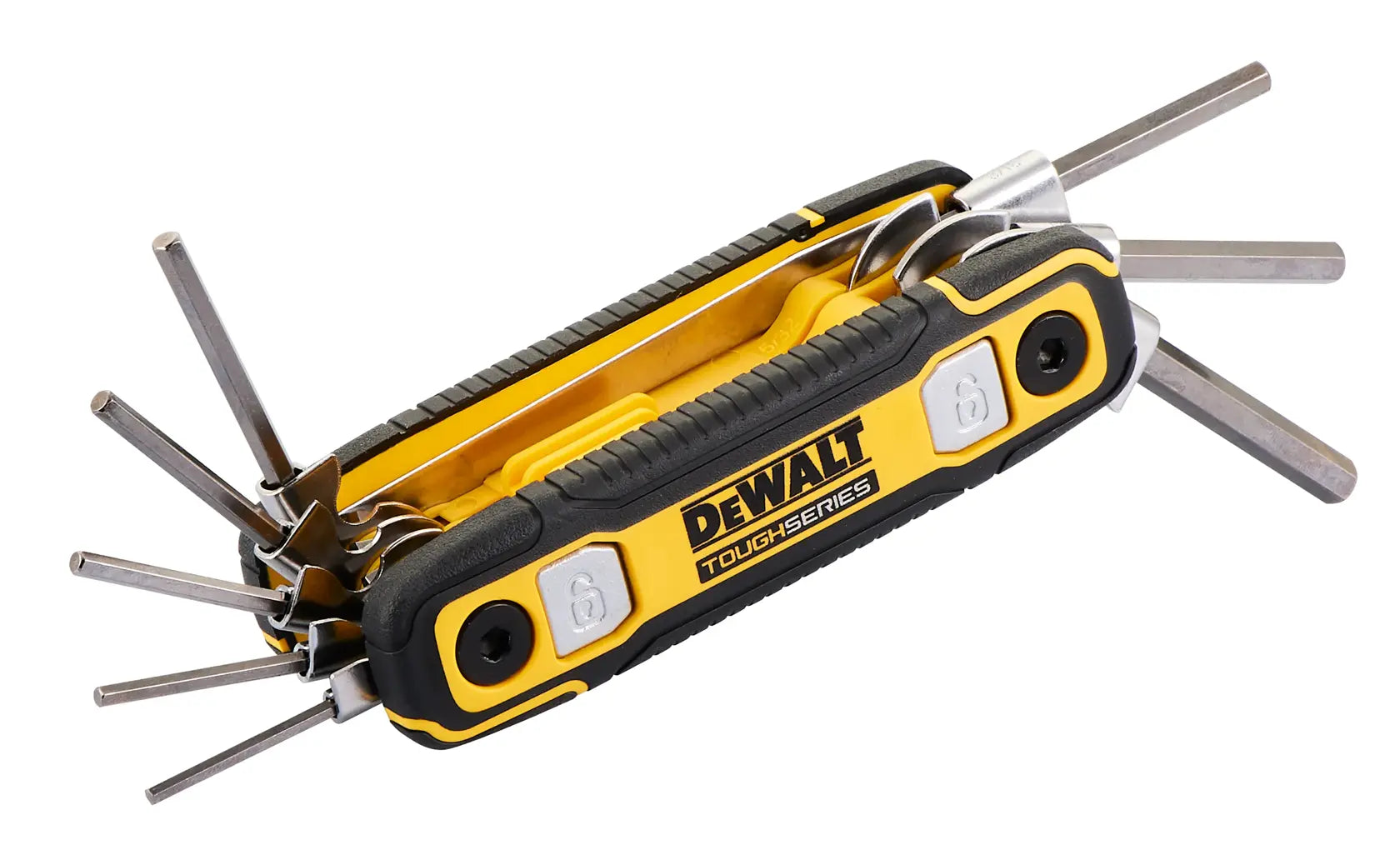 DeWalt DWHT70266 Fractional (SAE) Folding Locking Hex Key - image 3