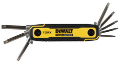 DeWalt DWHT70268 Torx Folding Locking Hex Key - image 2
