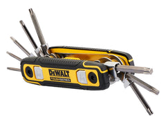 DeWalt DWHT70268 Torx Folding Locking Hex Key - image 4