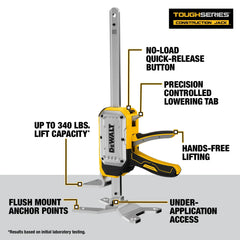 DeWalt DWHT83550 Construction Jack - image 4