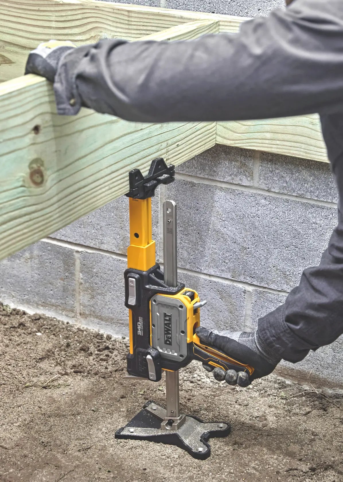 DeWalt DWHT83554 Construction Jack Extension - image 9