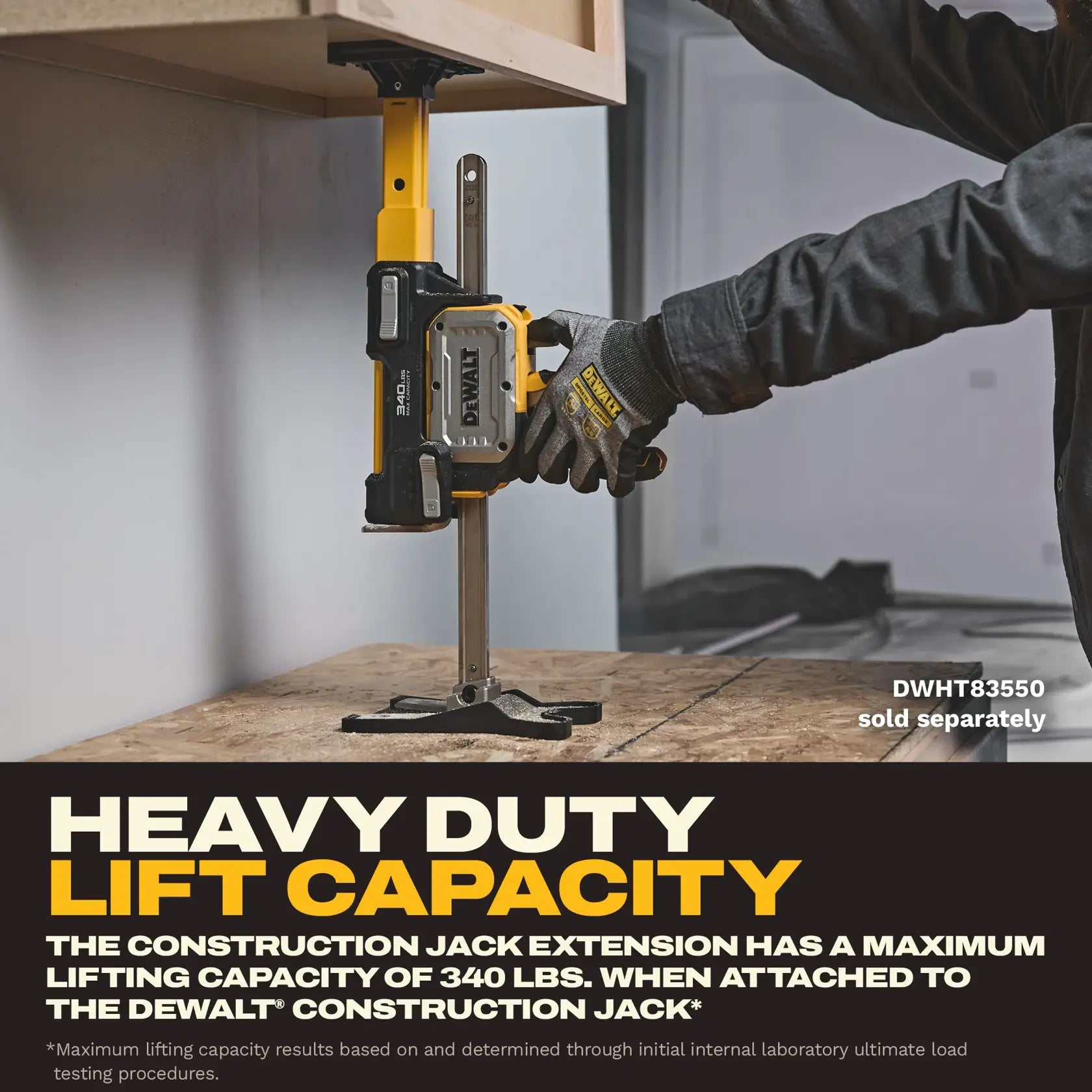DeWalt DWHT83554 Construction Jack Extension - image 6
