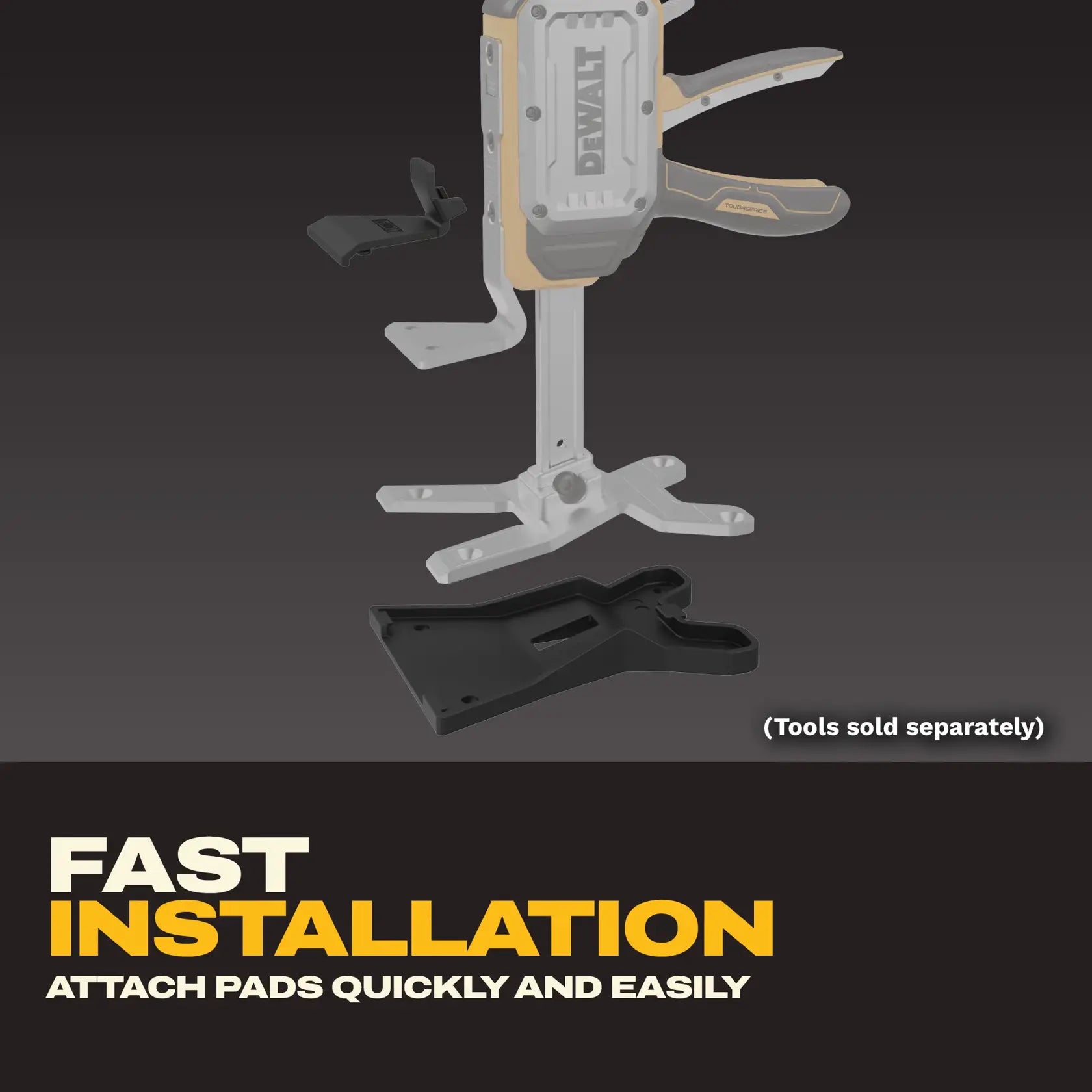 DeWalt DWHTPAD Construction Jack Pad - image 5
