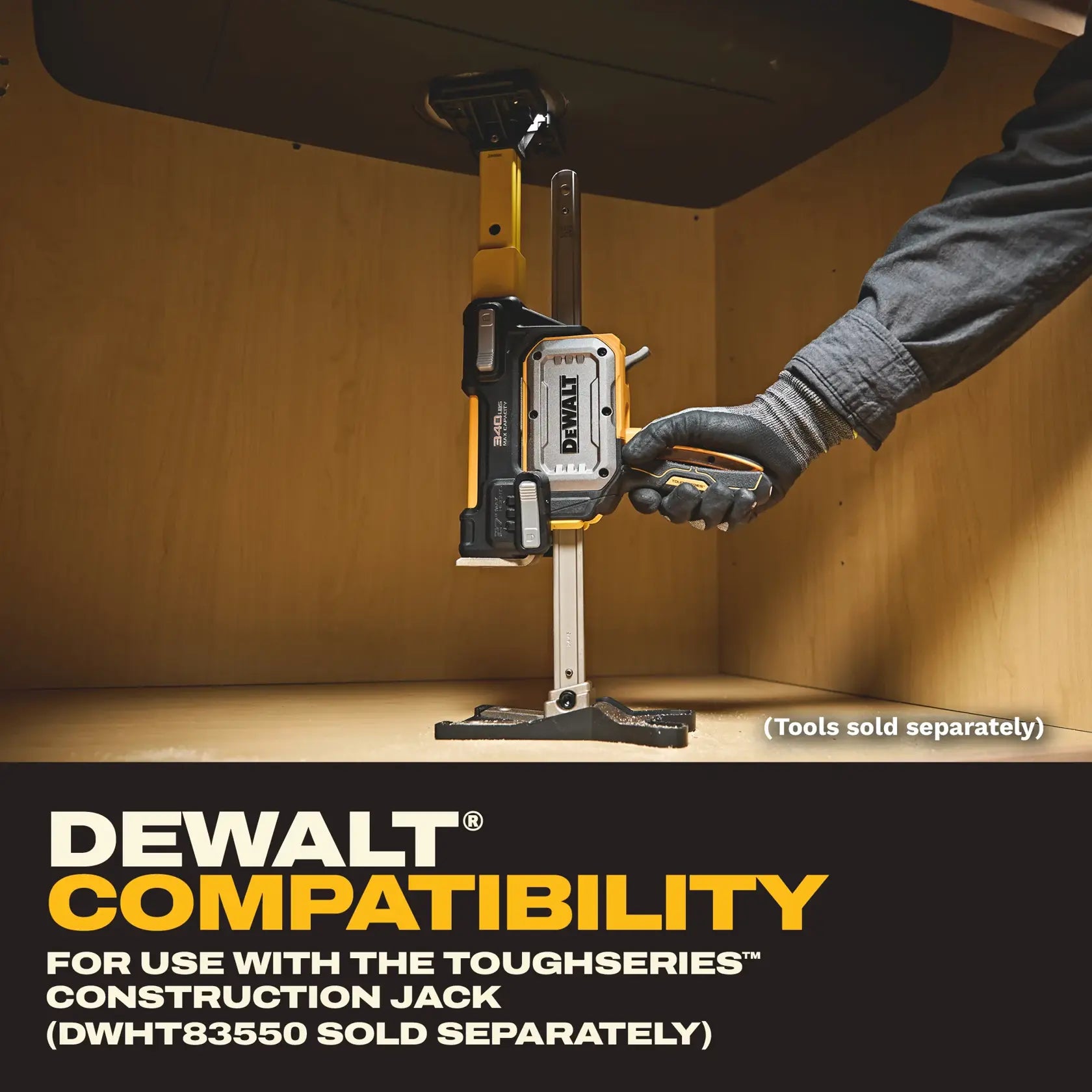DeWalt DWHTPAD Construction Jack Pad - image 6