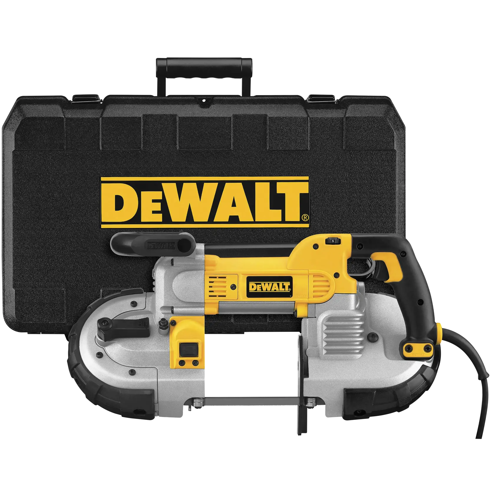 DeWalt DWM120K 5" Deep-Cut Variable-Speed Band Saw Kit - image 1