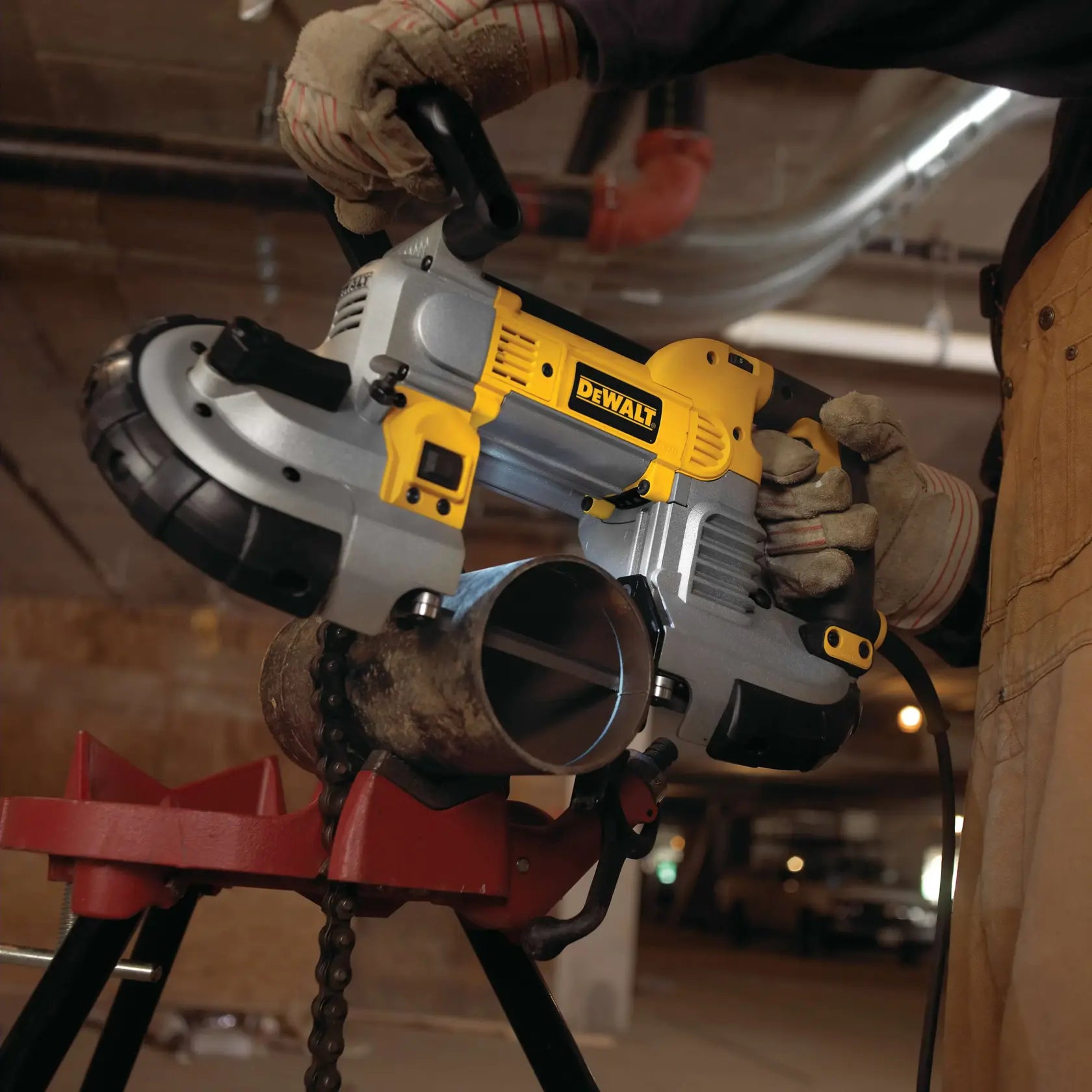 DeWalt DWM120 Deep Cut Band Saw - image 7
