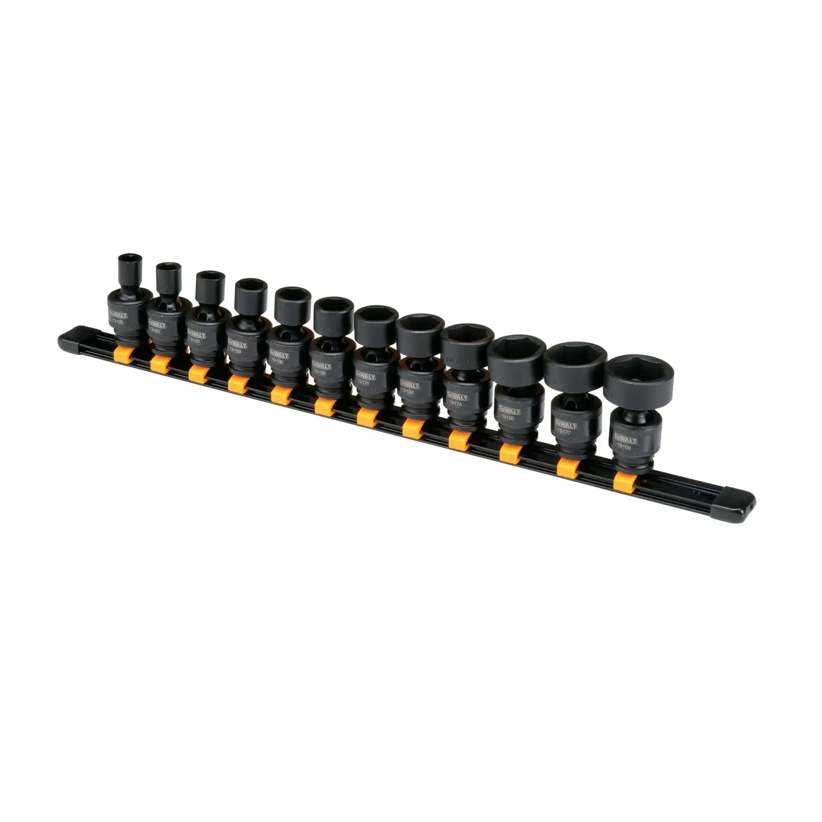 DeWalt DWMT19228 3/8" Drive Impact Universal Socket Set, 12-Piece - image 1