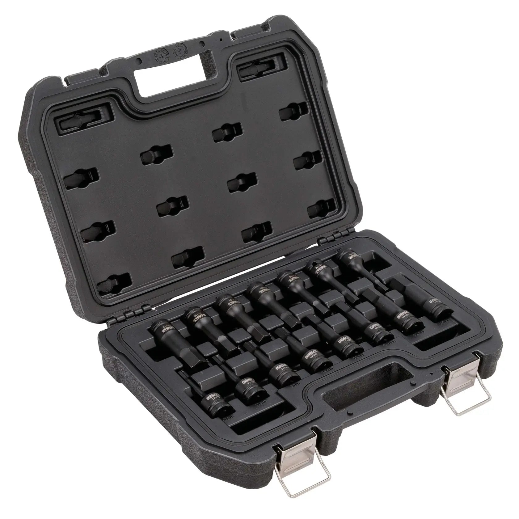 DeWalt DWMT19233 15-Piece 1/2" Drive Combination Impact Hex Bit Socket Set - image 3