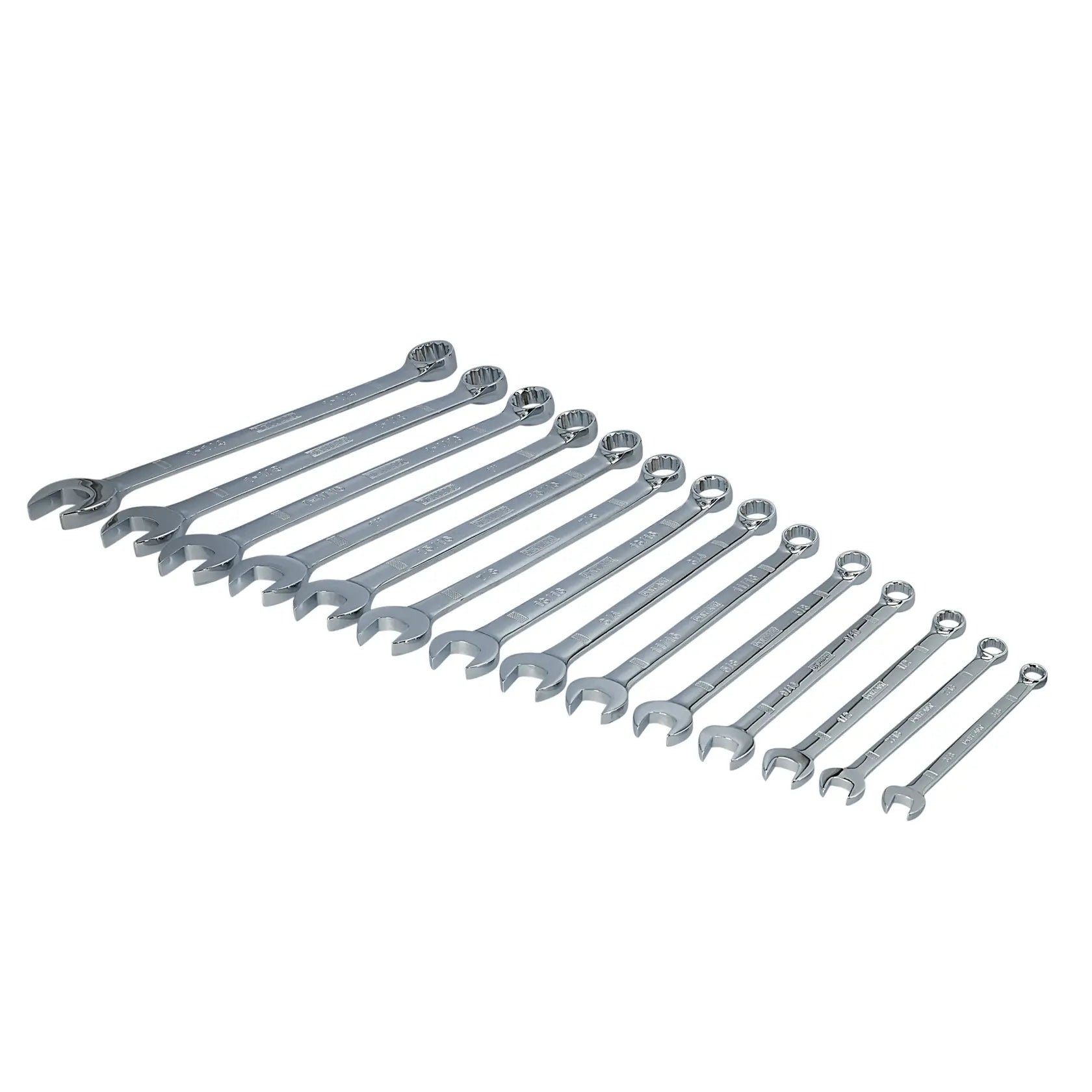 DeWalt DWMT19234 17-Piece Full-Polish SAE Combination Wrench Set (1/4" to 1-1/4") - image 5