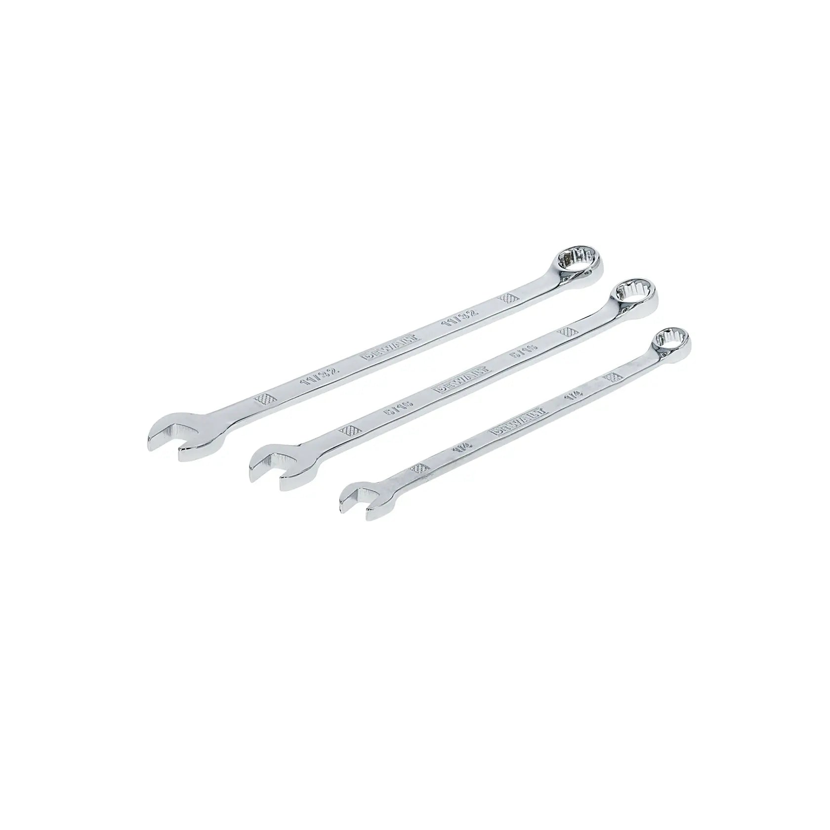 DeWalt DWMT19234 17-Piece Full-Polish SAE Combination Wrench Set (1/4" to 1-1/4") - image 6