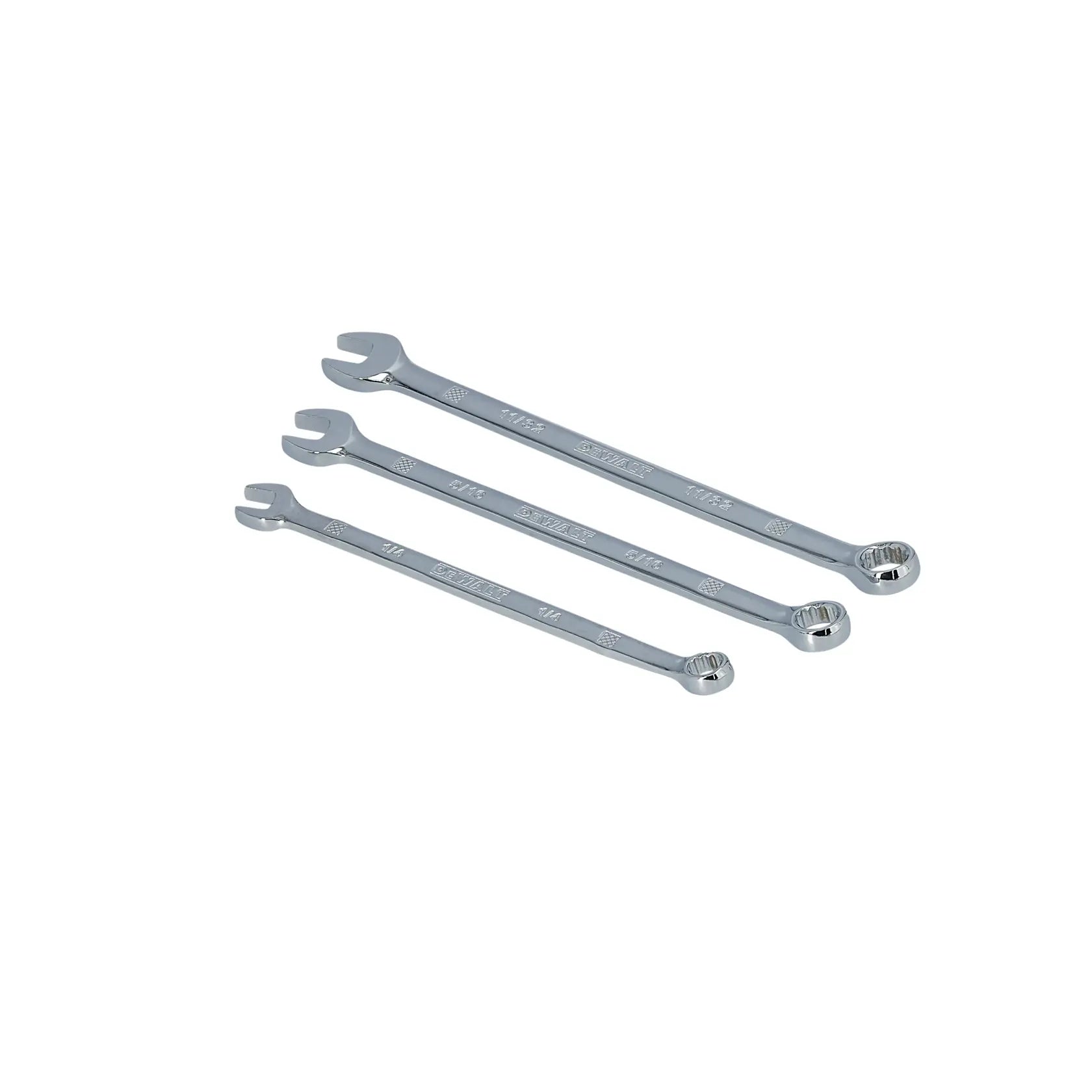 DeWalt DWMT19234 17-Piece Full-Polish SAE Combination Wrench Set (1/4" to 1-1/4") - image 8