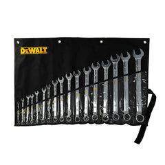 DeWalt DWMT19234 17-Piece Full-Polish SAE Combination Wrench Set (1/4" to 1-1/4") - image 2
