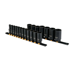 DeWalt DWMT19239 19-Piece 1/2" Drive Deep Impact Socket Set 6 PT - image 1
