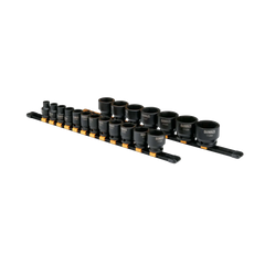 DeWalt DWMT19240 1/2" Drive 6-Point Impact Socket Set, 19-Piece - image 1