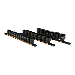 DeWalt DWMT19243 26-Piece 1/2" Drive Metric Impact Socket Set 6 PT - image 1