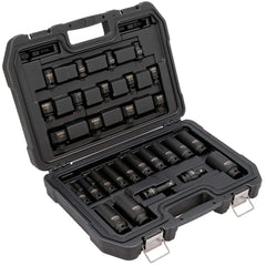 DeWalt DWMT19244 1/2" Drive Standard and Deep 6-Point Impact Socket Set, 28-Piece - image 3