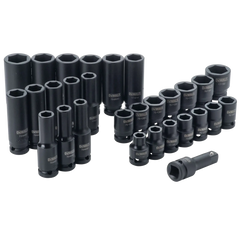 DeWalt DWMT19249 1/2" Drive 6-Point Combination Impact Socket Set, 30-Piece - image 1