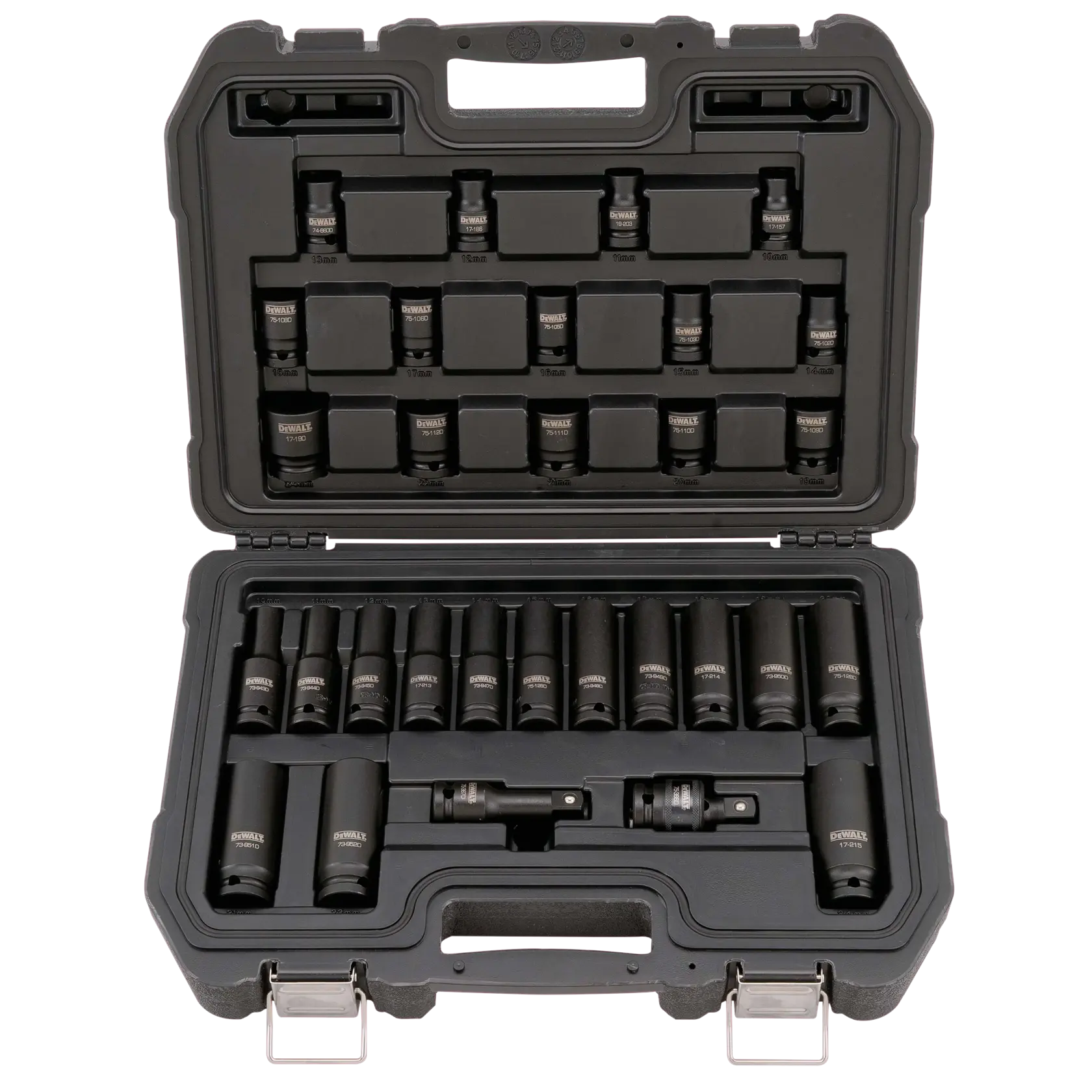DeWalt DWMT19249 1/2" Drive 6-Point Combination Impact Socket Set, 30-Piece - image 2