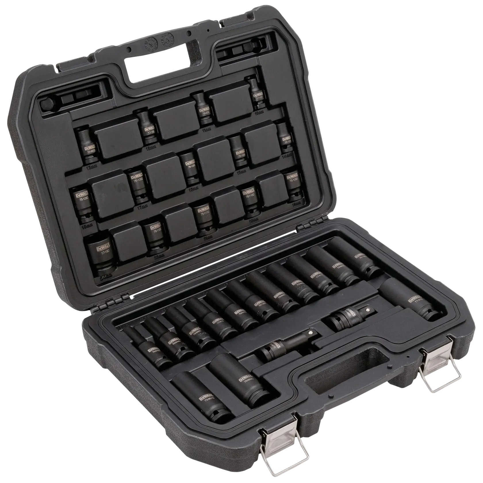 DeWalt DWMT19249 1/2" Drive 6-Point Combination Impact Socket Set, 30-Piece - image 3
