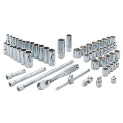 DeWalt DWMT19252 3/8" Drive 6 & 12-Point Combination Socket Set, 56-Piece - image 1