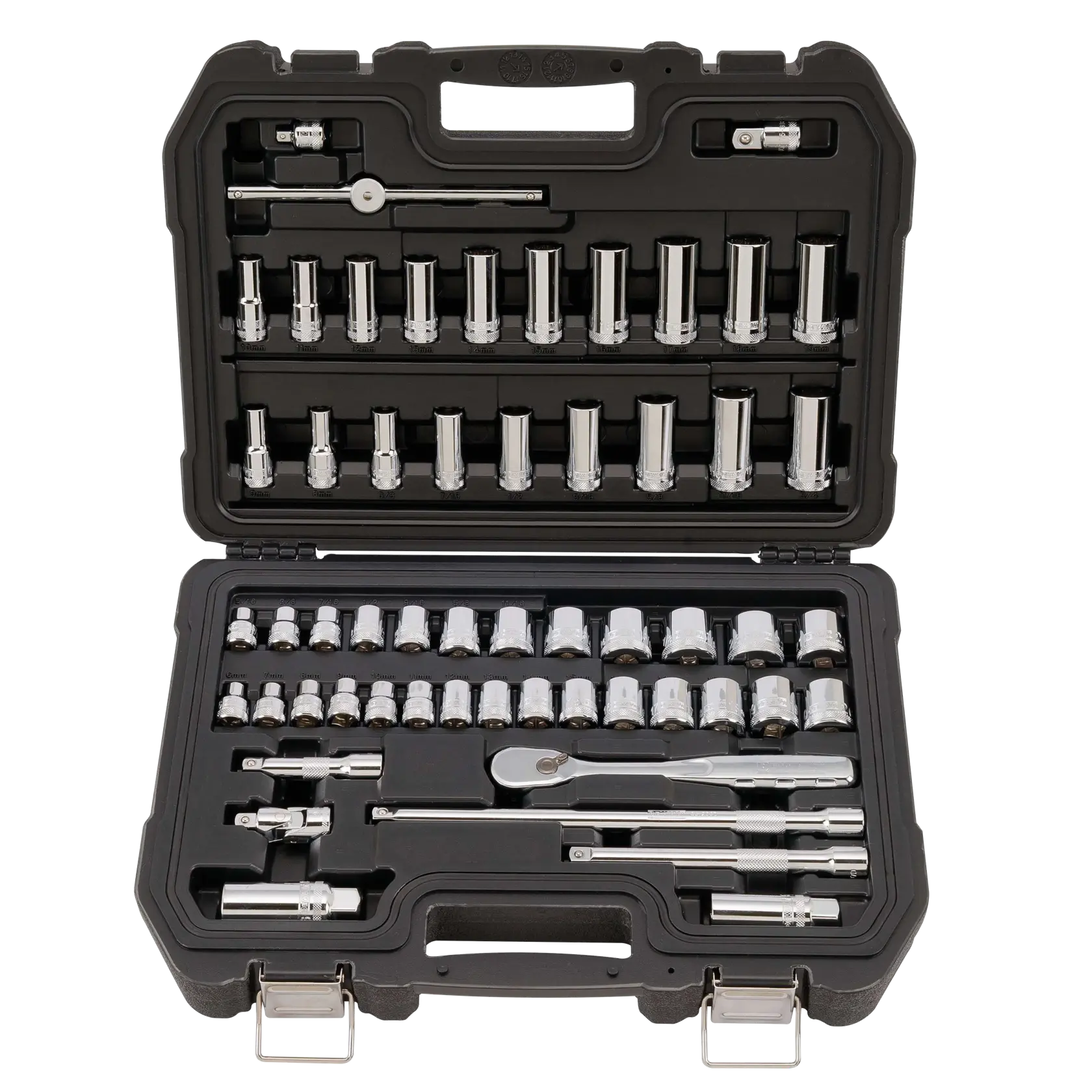 DeWalt DWMT19252 3/8" Drive 6 & 12-Point Combination Socket Set, 56-Piece - image 2