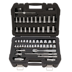 DeWalt DWMT19252 3/8" Drive 6 & 12-Point Combination Socket Set, 56-Piece - image 2