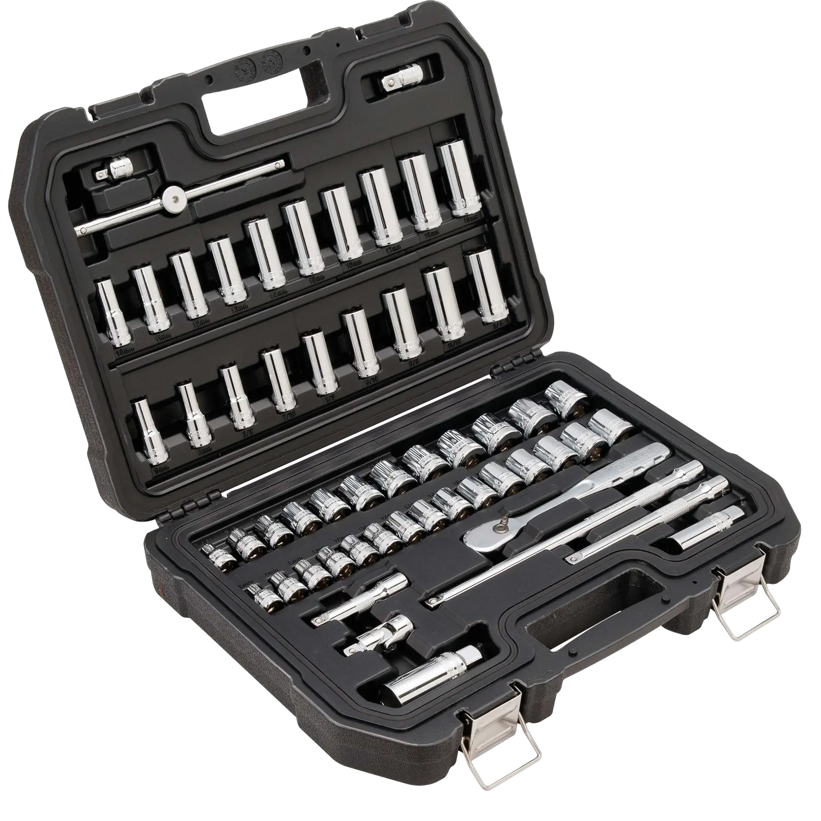 DeWalt DWMT19252 3/8" Drive 6 & 12-Point Combination Socket Set, 56-Piece - image 3