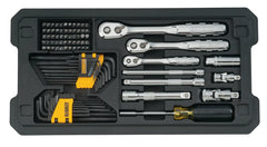 DeWalt DWMT45226H Mechanics Tool Set With ToughSystem Large Case, 226-Piece - image 3