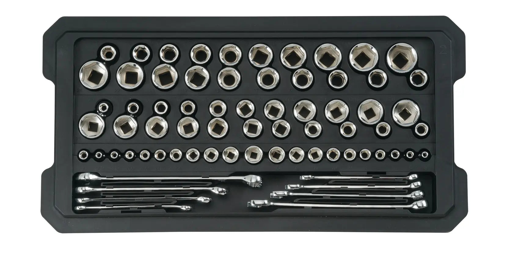 DeWalt DWMT45226H Mechanics Tool Set With ToughSystem Large Case, 226-Piece - image 4
