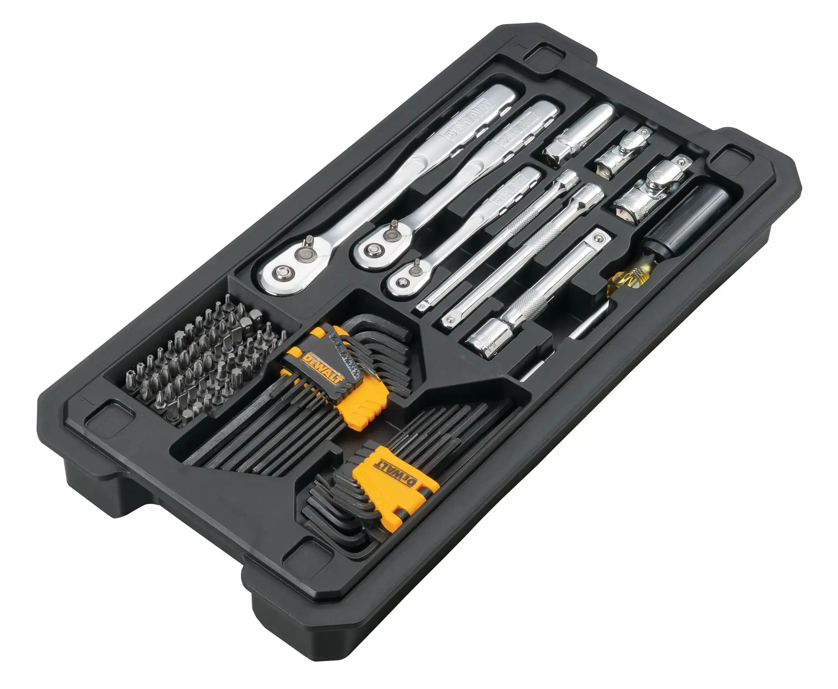 DeWalt DWMT45226H Mechanics Tool Set With ToughSystem Large Case, 226-Piece - image 7