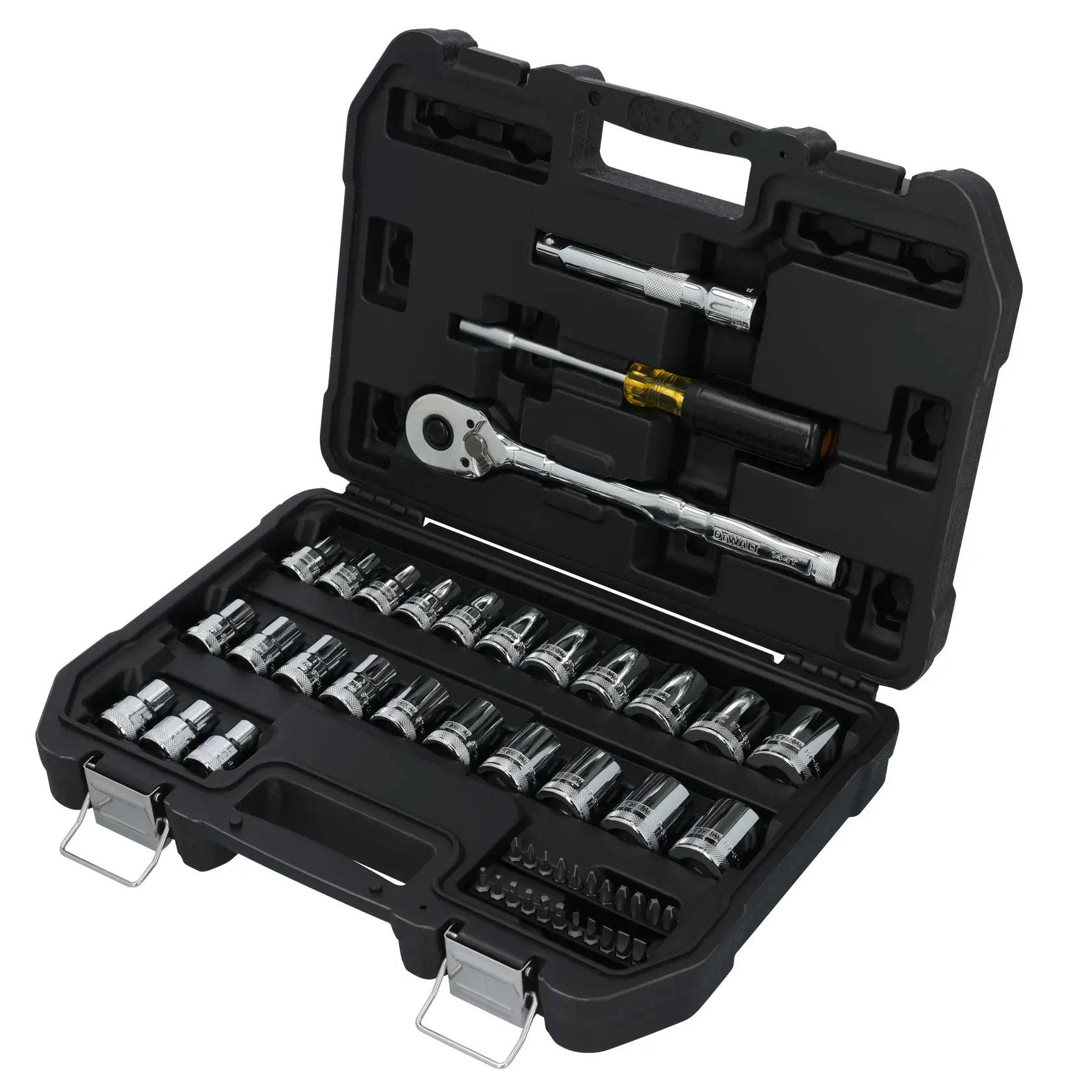 DeWalt DWMT45405 1/2 in. Drive Mechanics Tool Set (49 pc.) - image 2