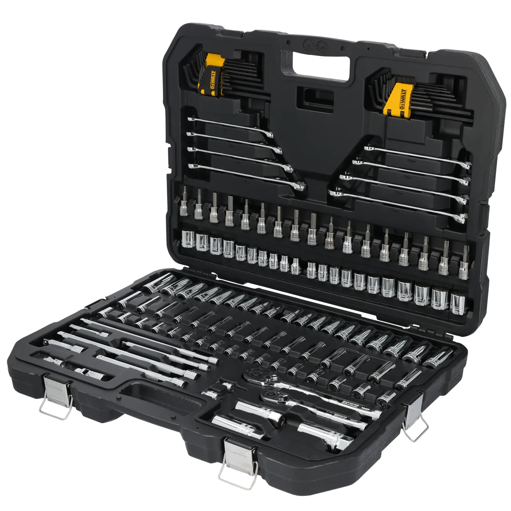 DeWalt DWMT45408 1/4 in. and 3/8 in. Mechanics Tool Set (140 pc.) - image 2