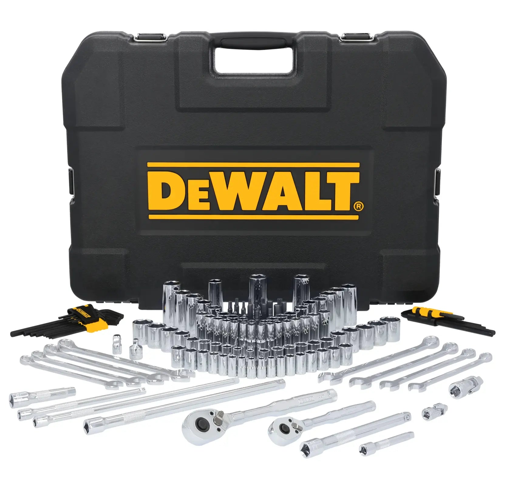 DeWalt DWMT45408 1/4 in. and 3/8 in. Mechanics Tool Set (140 pc.) - image 1
