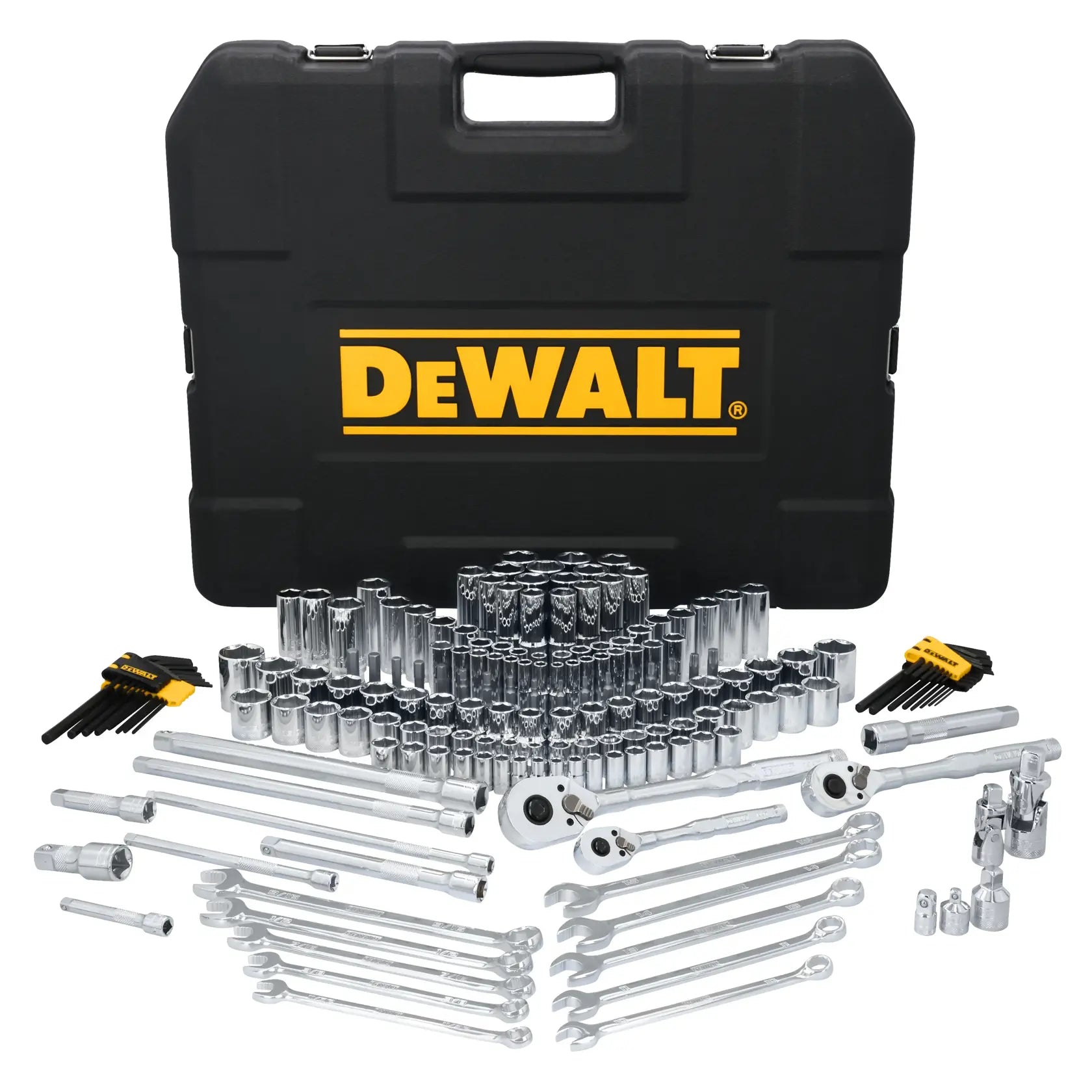 DeWalt DWMT45409 3-Drive Mechanics Tool Set (185 pc.) - image 1